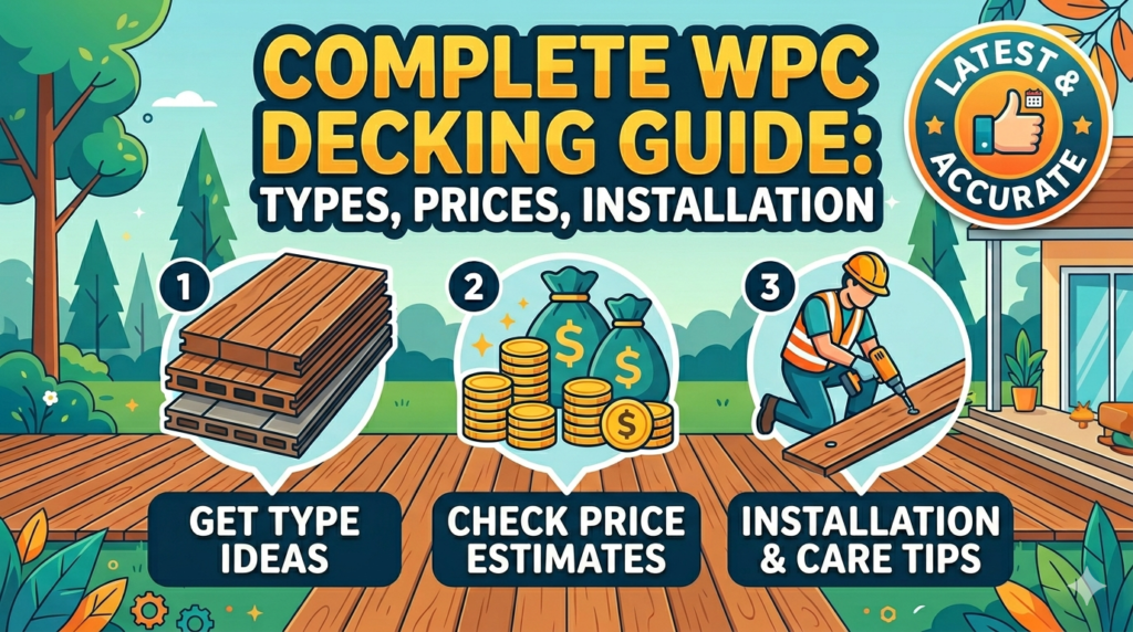 decking type, price, installation