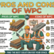 wpc pros and cons comparison, wpc decking vs wood