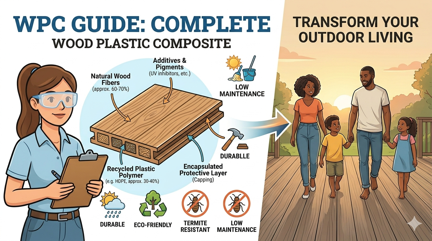 Wpc Project What Is WPC? A Complete Guide to Wood Plastic Composite - WPC Materials ...