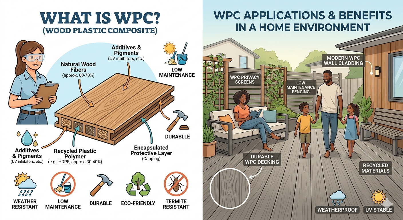 Wpc Project What Is WPC? A Complete Guide to Wood Plastic Composite - WPC Materials ...