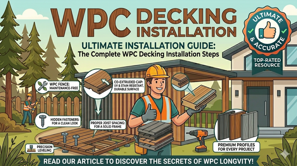 wpc decking installation, decking cost comparison