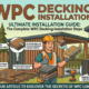 wpc decking installation, decking cost comparison