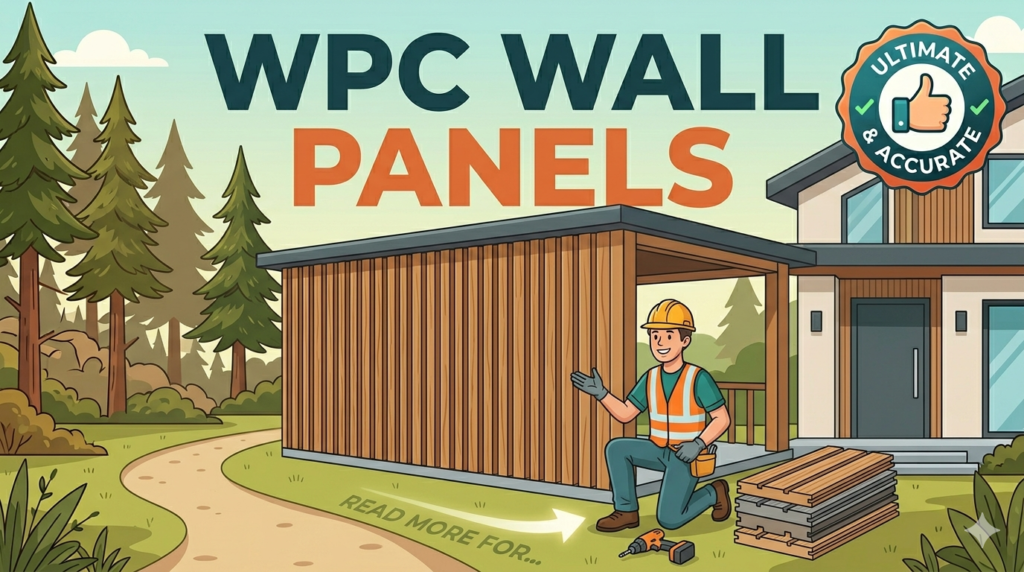 wpc panels, type, installation