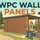 wpc panels, type, installation