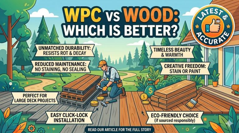 WPC Wall Panels: Types, Price & Installation Guide - WPC Materials Insight
