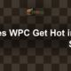 Does WPC Get Hot in the Sun?