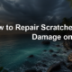 How to Repair Scratches and Damage on WPC