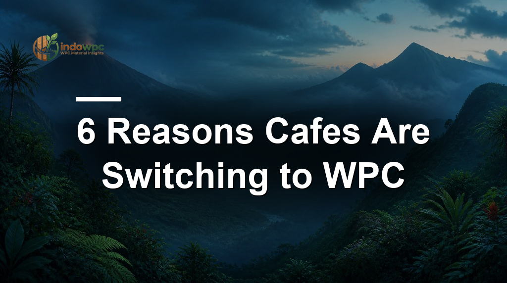 6 Reasons Cafes Are Switching to WPC