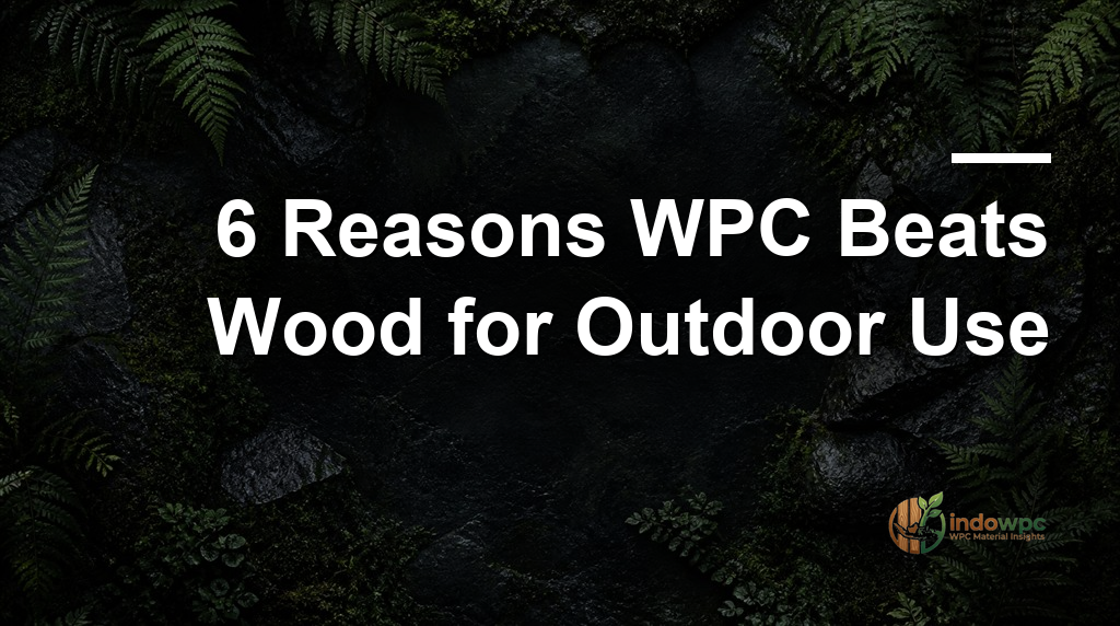 6 Reasons WPC Beats Wood for Outdoor Use