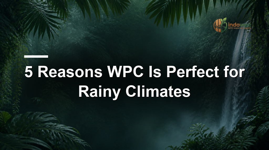 5 Reasons WPC Is Perfect for Rainy Climates