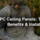 WPC Ceiling Panels: Types, Benefits & Installation