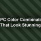 5 WPC Color Combinations That Look Stunning