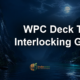 WPC Deck Tiles: Interlocking Guide