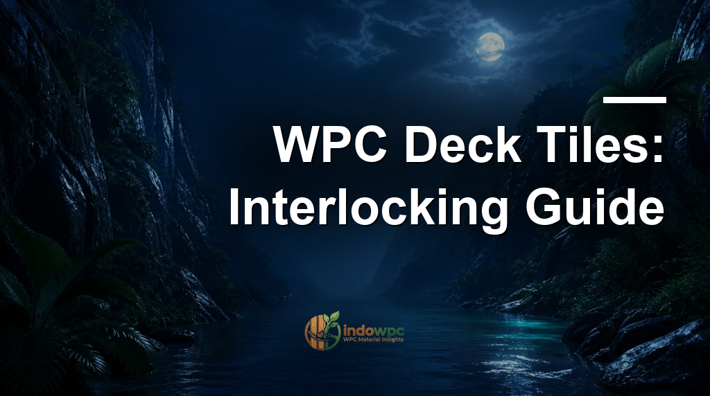 WPC Deck Tiles: Interlocking Guide
