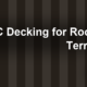 WPC Decking for Rooftop Terraces