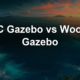 WPC Gazebo vs Wooden Gazebo