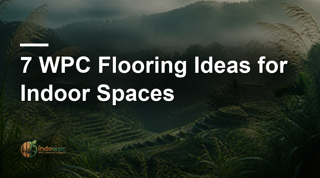 7 WPC Flooring Ideas for Indoor Spaces