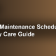 WPC Maintenance Schedule: Yearly Care Guide