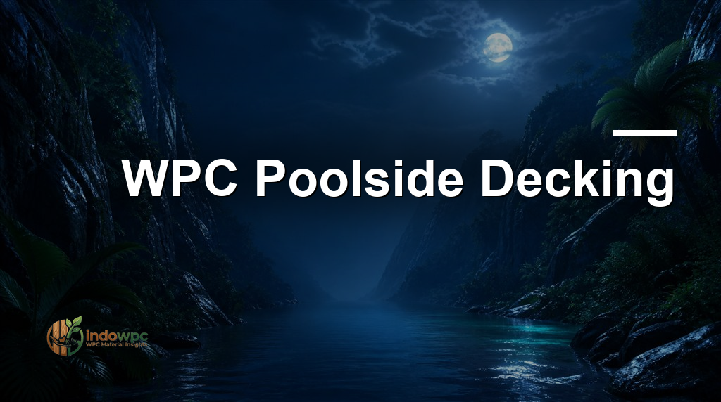 WPC Poolside Decking