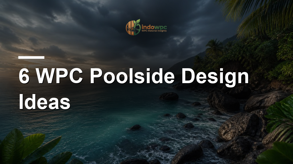 6 WPC Poolside Design Ideas