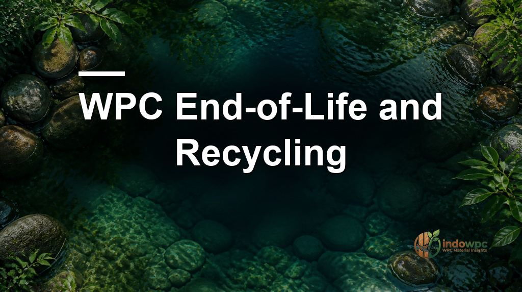 WPC End-of-Life and Recycling