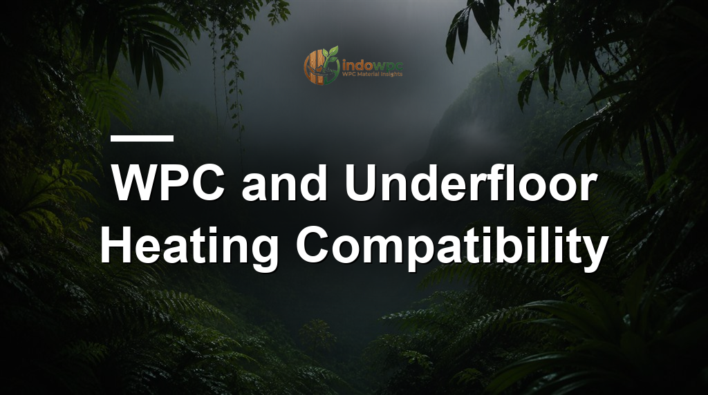 WPC and Underfloor Heating Compatibility