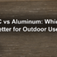 WPC vs Aluminum: Which Is Better for Outdoor Use?
