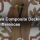 WPC vs Composite Decking: Key Differences