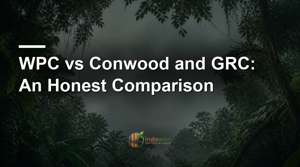 WPC vs Conwood and GRC: An Honest Comparison