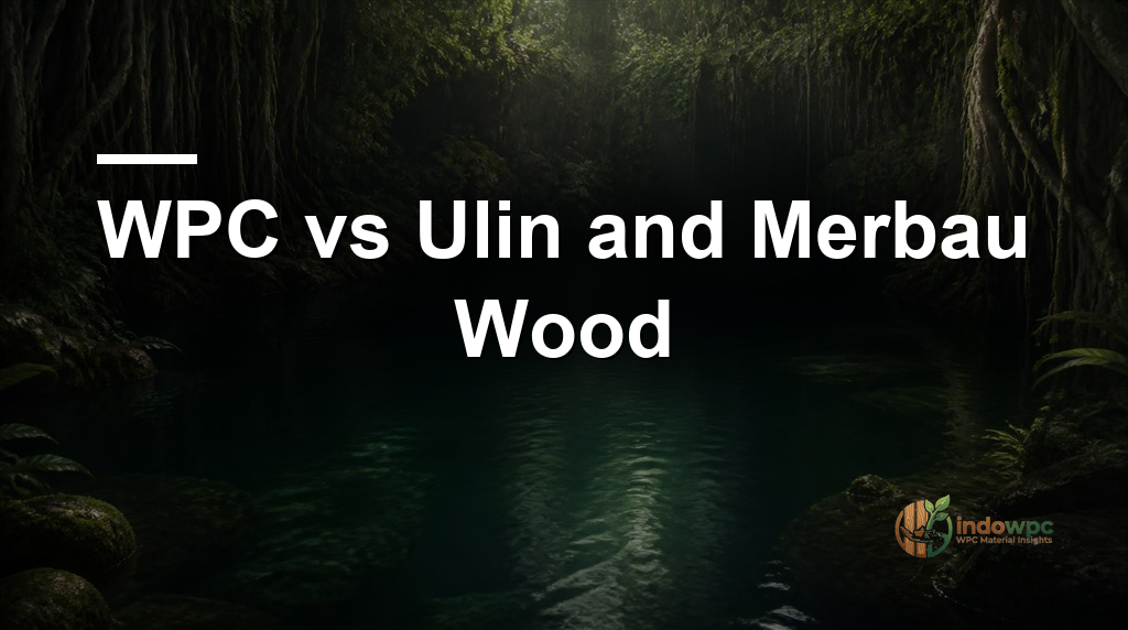WPC vs Ulin and Merbau Wood