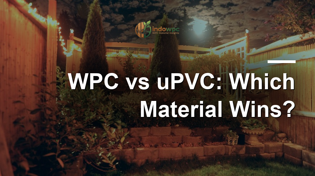 WPC vs uPVC: Which Material Wins?
