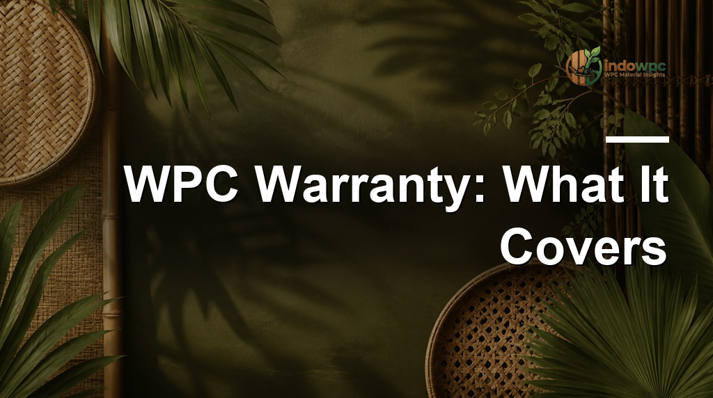 WPC Warranty: What It Covers